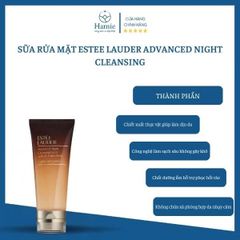 Sữa Rửa Mặt Estee Lauder Advanced Night Cleansing 30ml Mỹ
