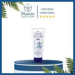 Sữa Rửa Mặt Hatomugi, Tẩy Trang The W Cleansing Foam 130gr Nhật Bản