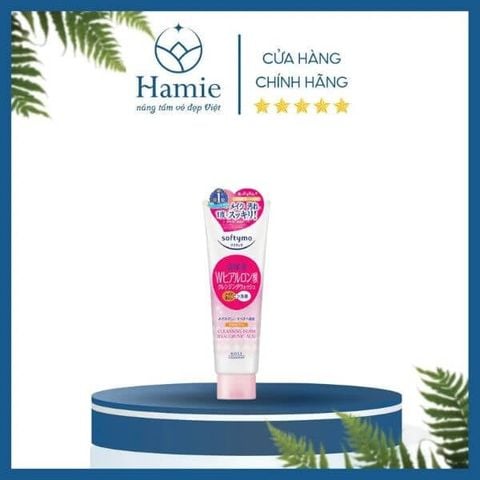 Sữa Rửa Mặt Kose Softymo Cleansing Foam 190gr Nhật Bản