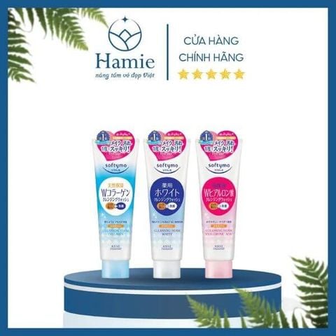 Sữa Rửa Mặt Kose Softymo Cleansing Foam 190gr Nhật Bản