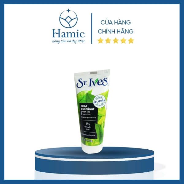 Sữa Rửa Mặt Tẩy Tế Bào Chết St Ives 170gr Mỹ