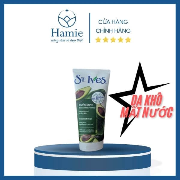 Sữa Rửa Mặt Tẩy Tế Bào Chết St Ives 170gr Mỹ