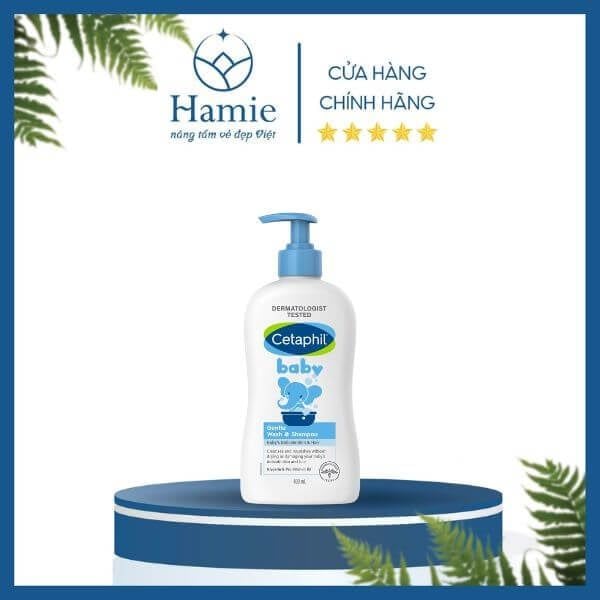 Sữa Tắm Gội Cetaphil Cho Bé Baby Gentle Wash & Shampoo