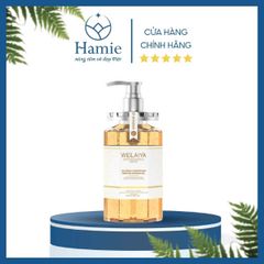 Sữa Tắm Trắng Da Weilaiya Chiết Xuất Hoa Cúc Vạn Thọ 450ml Hồng Kông