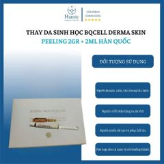 Thay Da Sinh Học BQCELL Derma Skin Peeling 2gr + 2ml Hàn Quốc