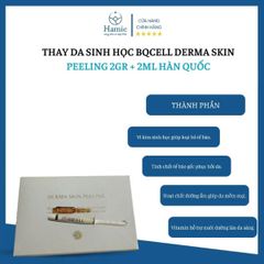 Thay Da Sinh Học BQCELL Derma Skin Peeling 2gr + 2ml Hàn Quốc