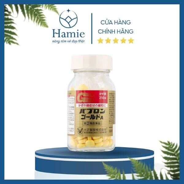 Cảm Cúm Taisho Pabrons Gold A Nhật Bản