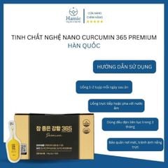 Tinh Chất Nghệ Nano Curcumin 365 PREMIUM 3gr x 32 Tuýp Hàn Quốc