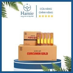 Tinh nghệ Nano Golden Gift Curcumin Gold 2gr x 100 Tuýp Hàn Quốc