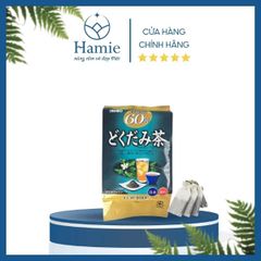 Trà Diếp Cá Orihiro Dokudami Giải Độc Thanh Lọc Cơ Thể Nhật Bản