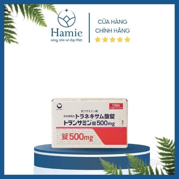 Viên Uống Mờ Nám Transamin 500mg 100 Viên Nhật Bản