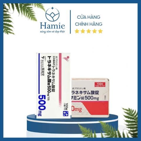 Viên Uống Mờ Nám Transamin 500mg 100 Viên Nhật Bản