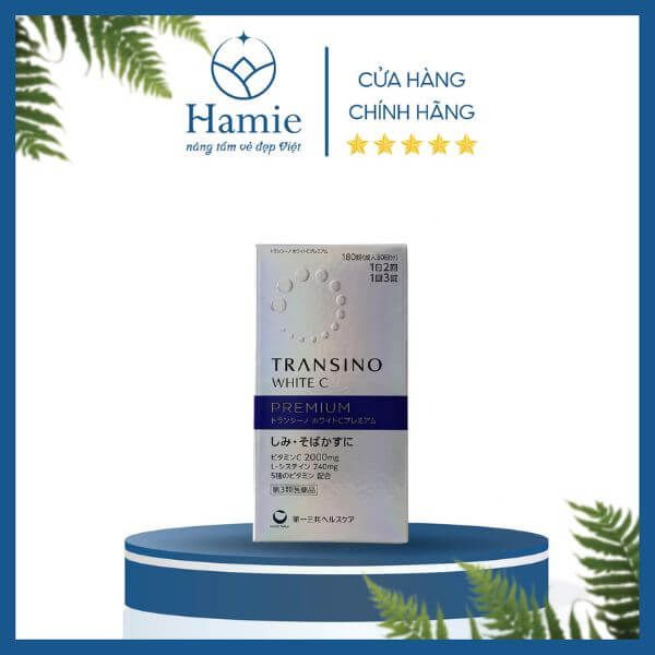 Transino White C - Viên Uống Trắng Da Giảm Nám  Nhật Bản