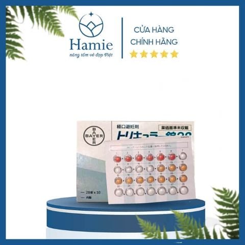 Viên Uống Ngừa Thai Triquilar Bayer 28 Viên Nhật Bản