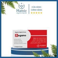 Regamo Vaginal Ovules - Viên đặt se khít 