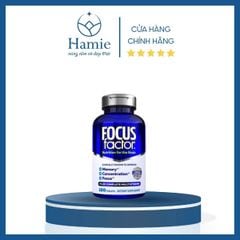 Bổ Não Focus Factor 180 Viên Nutrition For The Brain Mỹ