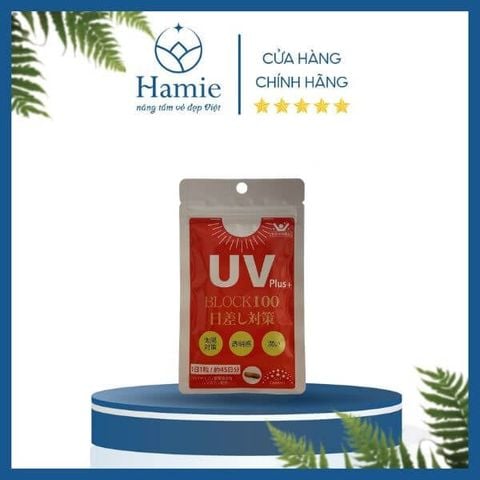Viên Uống Chống Nắng UV Plus Block 100 45 Viên Nhật Bản