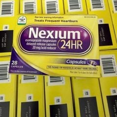 Viên Uống Nexium 24hr Hỗ Trợ Đau Bao Tử Viêm Loét Dạ Dày Mỹ Chính Hãng