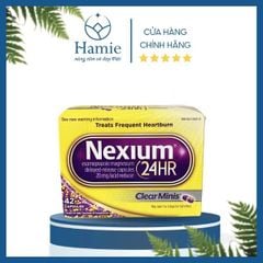 Viên Uống Nexium 24hr Hỗ Trợ Đau Bao Tử Viêm Loét Dạ Dày Mỹ Chính Hãng