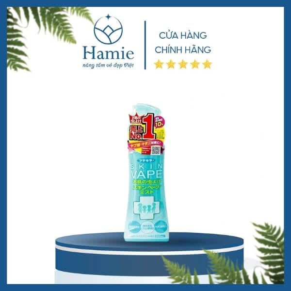 Xịt Chống Muỗi Skin Vape 200ml Nhật Bản