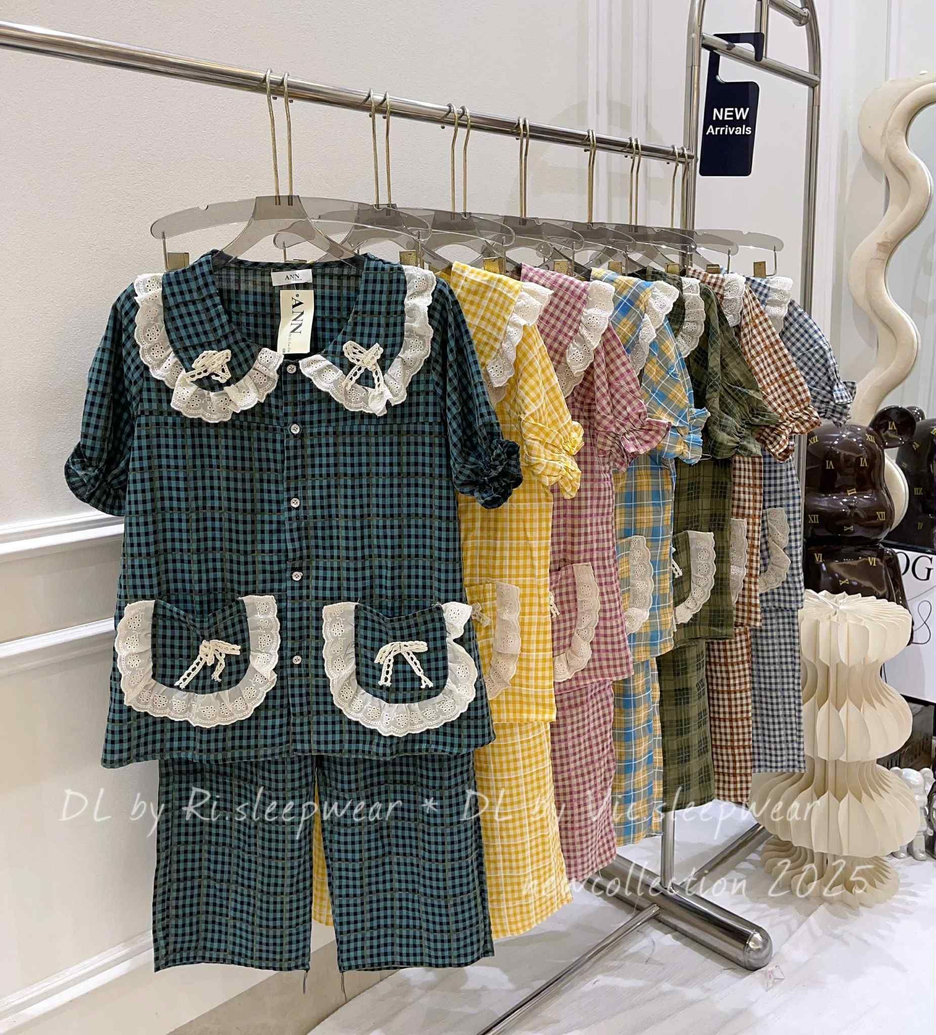  Bộ kẻ cổ nơ B522 