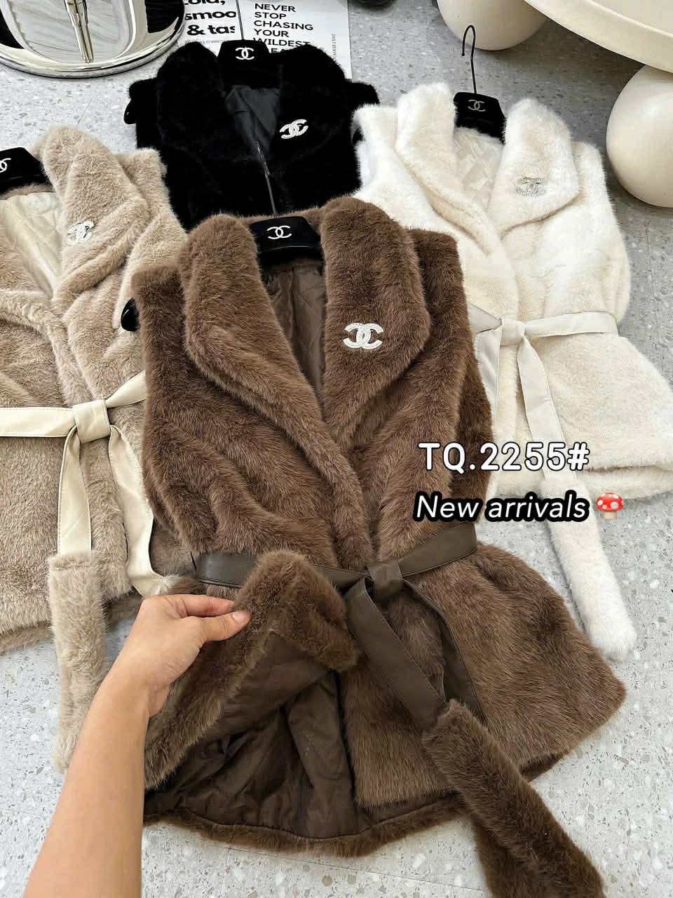  Áo gile lông tag X A126 