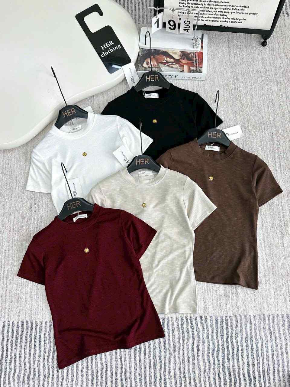  áo xước tag tròn H68 