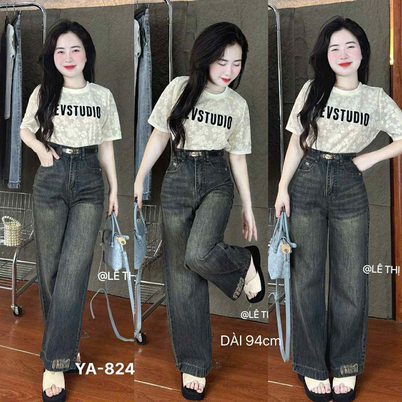  quần xuông gấu miu 824 Q25 