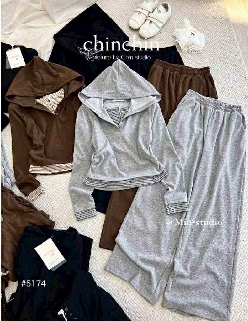  Bộ mũ len lông thỏ B2 