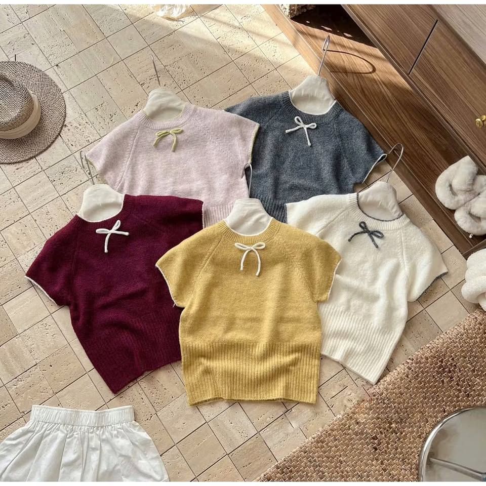  len cộc nơ xinh C53 