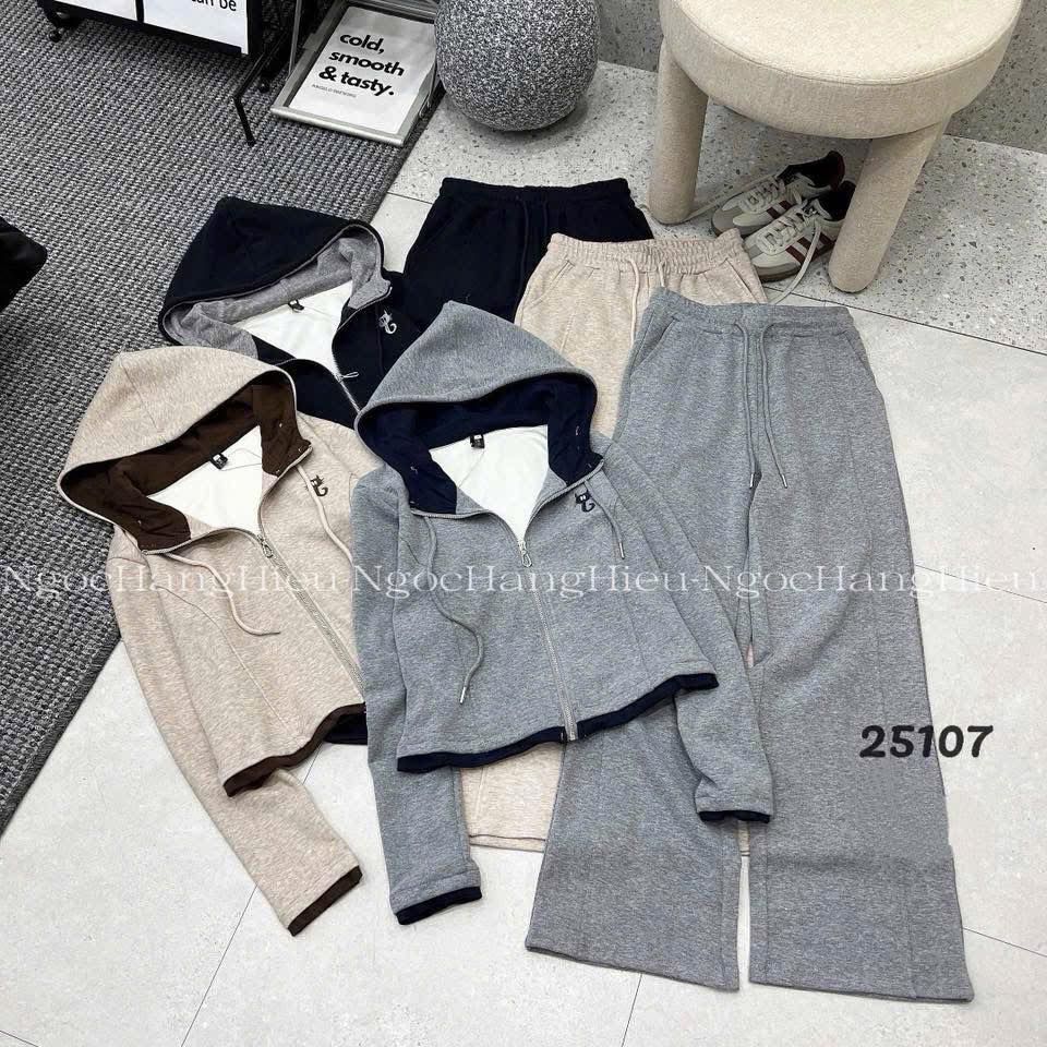  Bộ len lông thỏ thêu mèo B100 