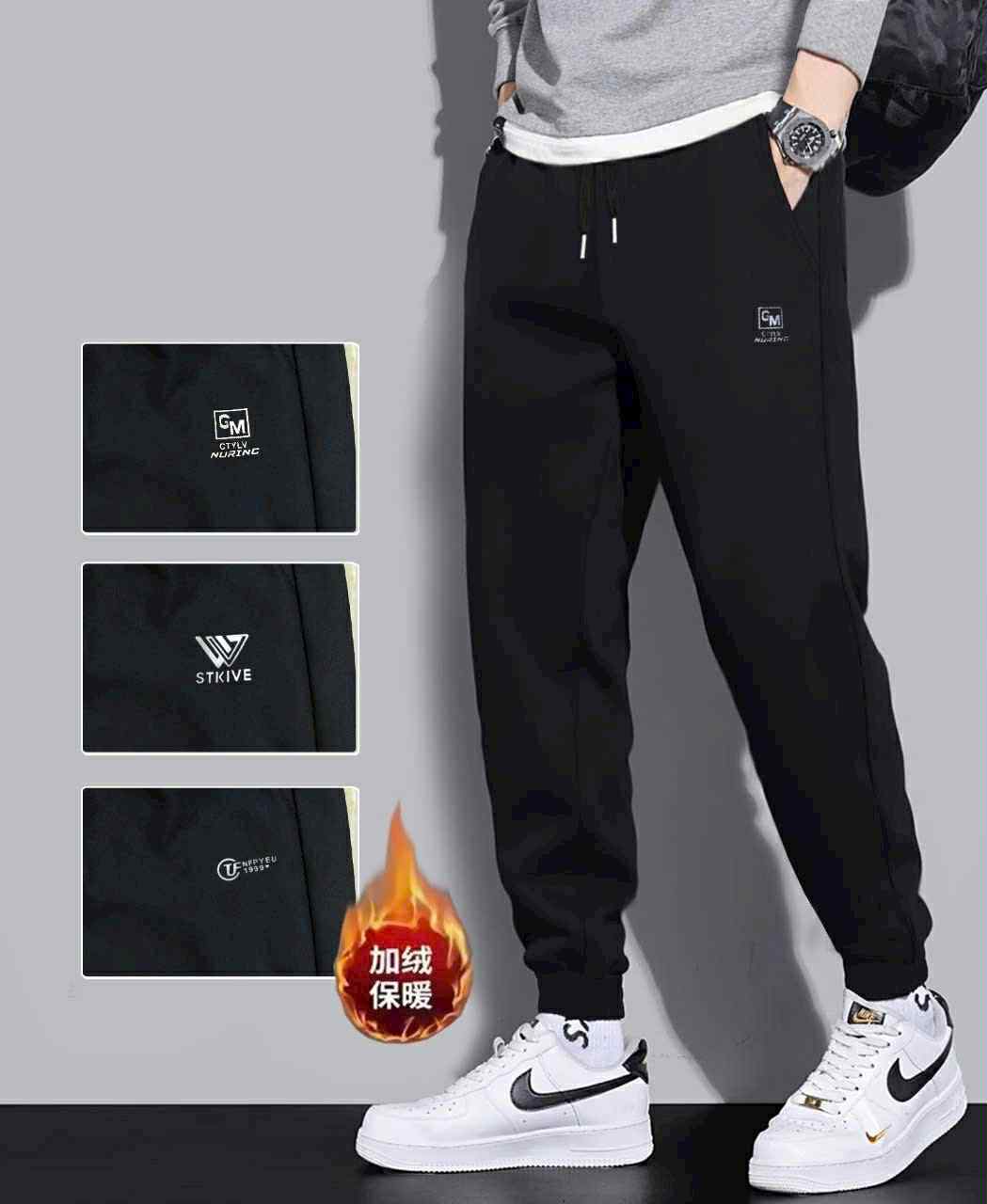  Quần gió nam lót lông Q99 