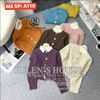  khoác len gạo nhiều màu A110 