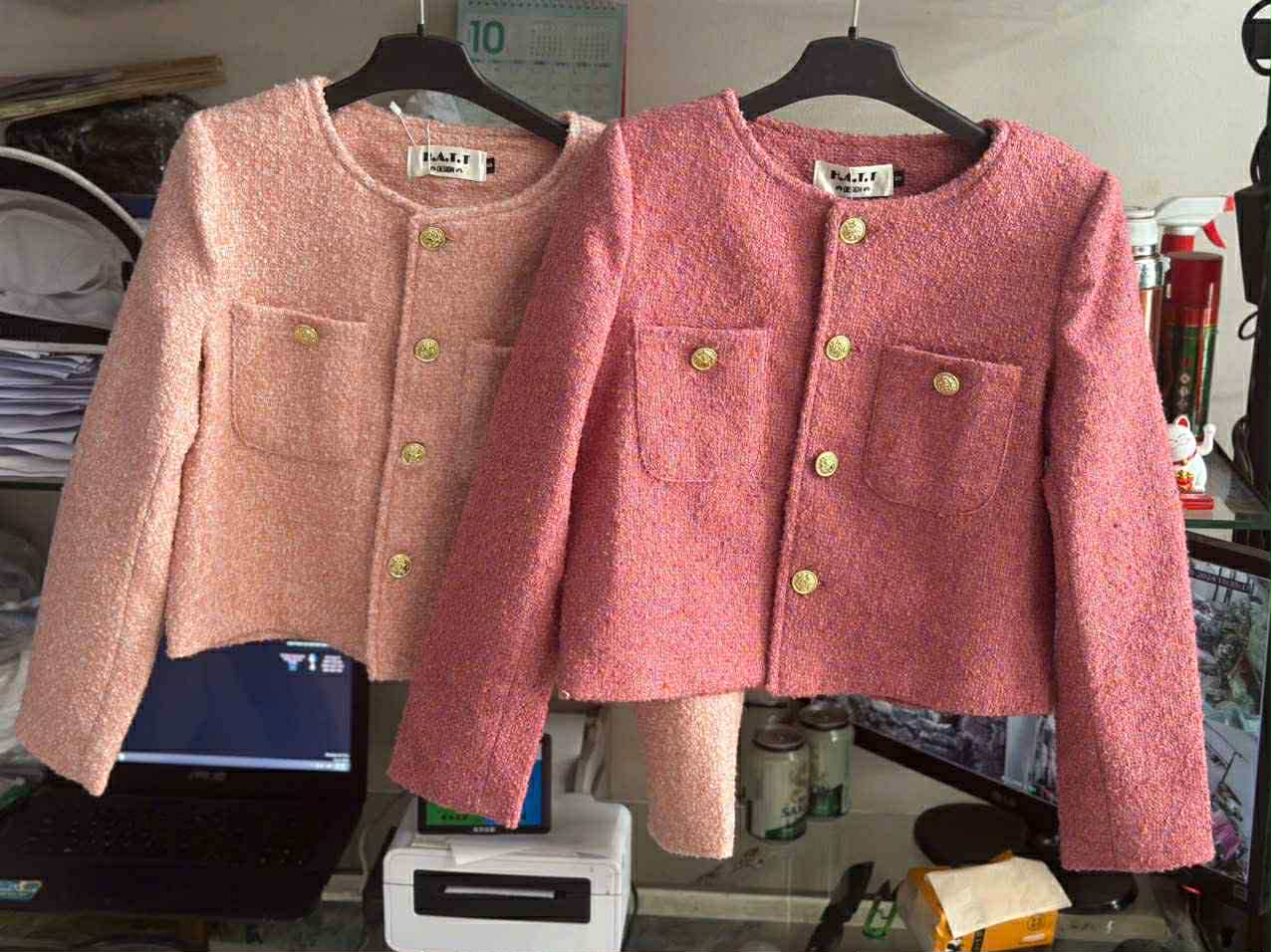  DẠ HỒNG 2 MÀU M25 