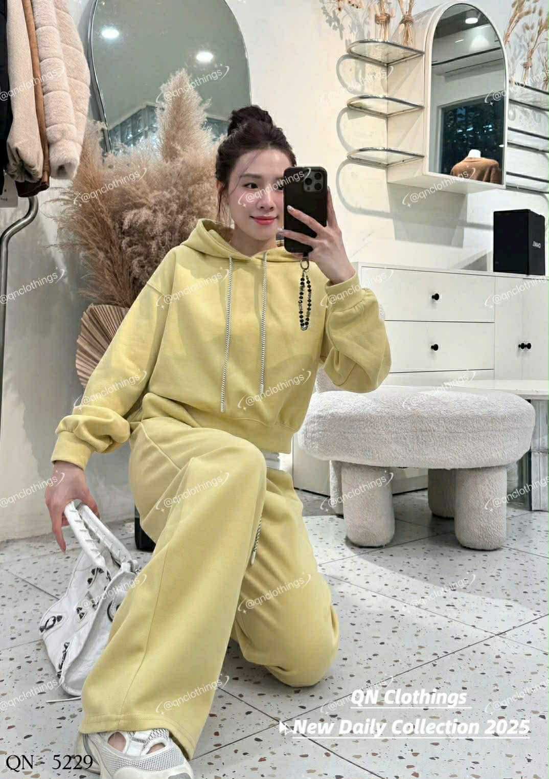  Bộ nỉ mũ trơn 2 da B42 