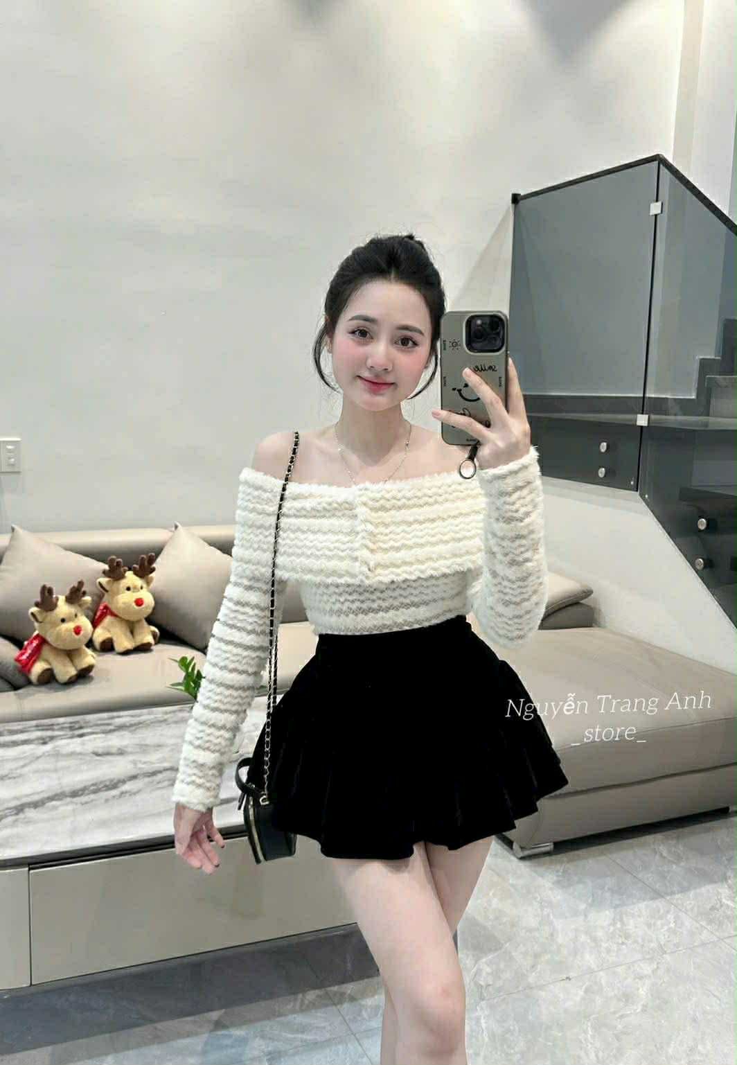  ÁO REN BỆT VAI C138 