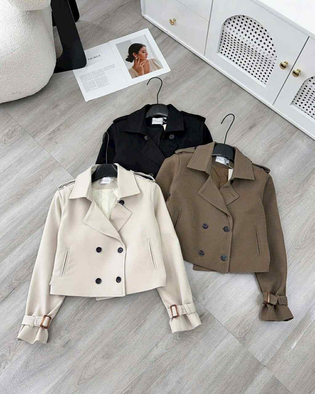  Manto ngắn mới K36 