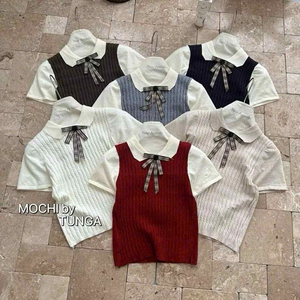  len thừng nơ kẻ C41 