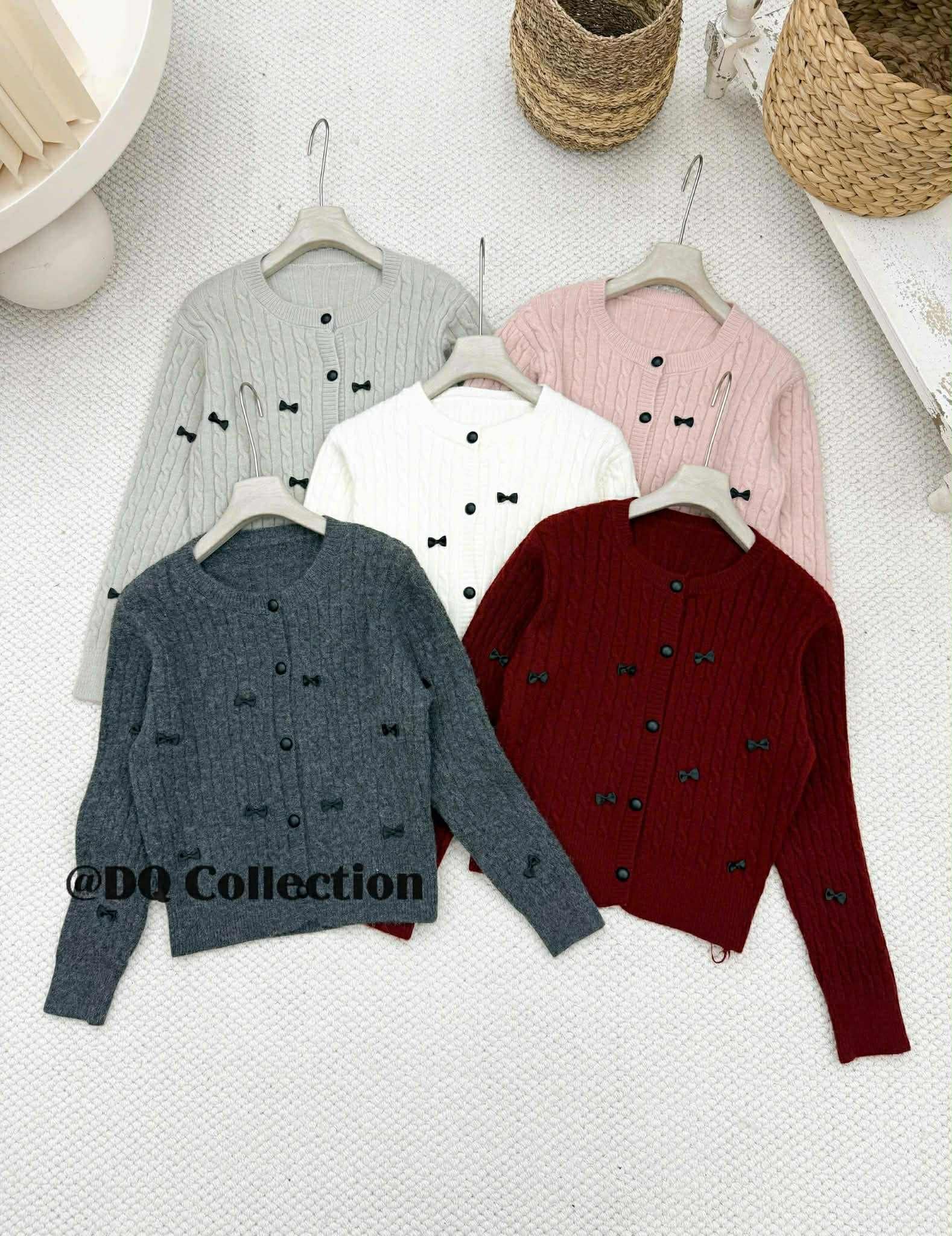  Len thừng đính nơ C223 