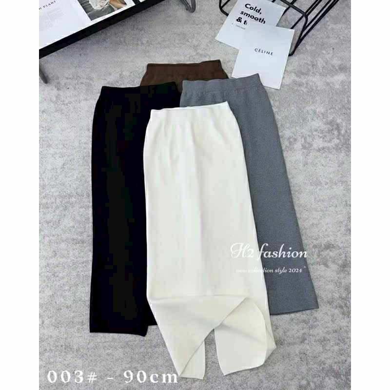  Chân váy len dài 90cm CV2 