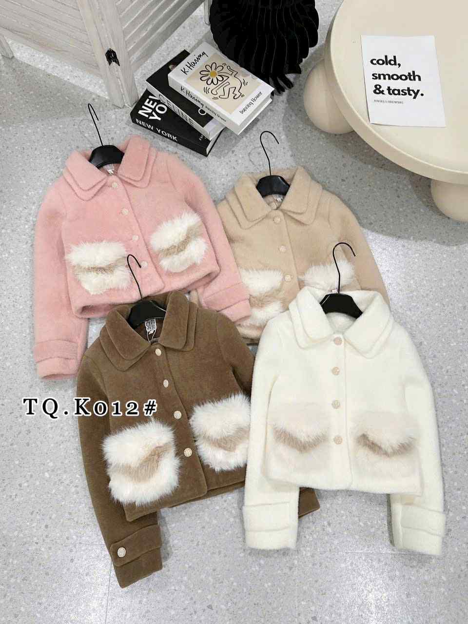  Áo dạ xin túi lông A52 