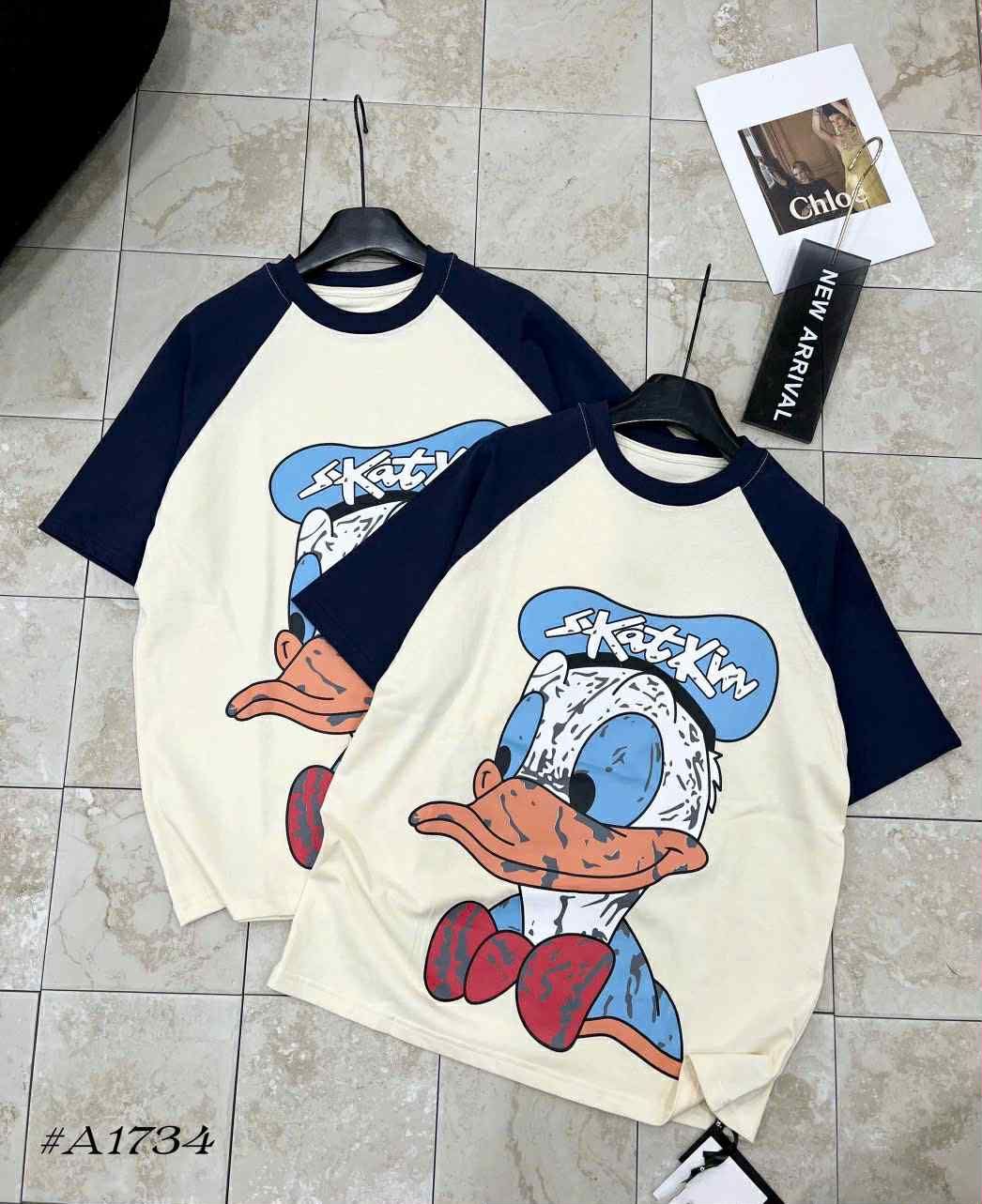  Áo vịt tay phối C57 