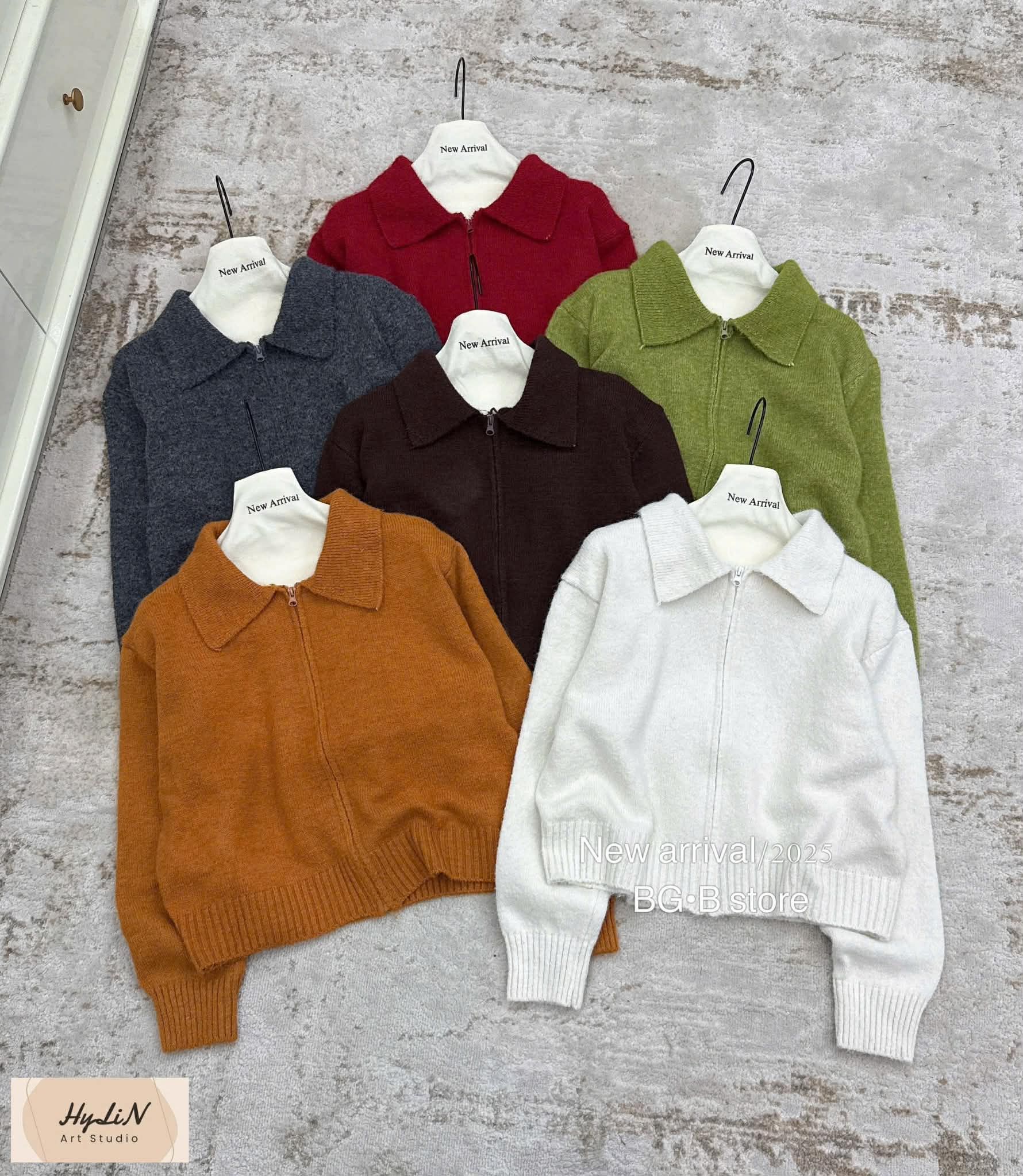  Len khoá cổ bẻ C220 