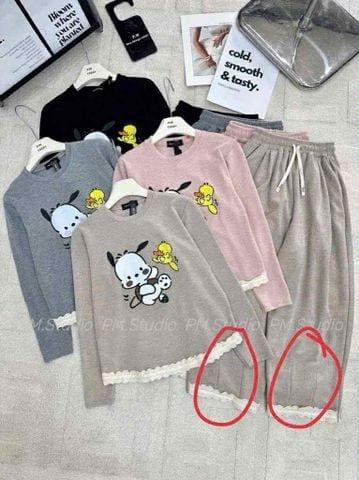  Bộ len thỏ hình cute B4 