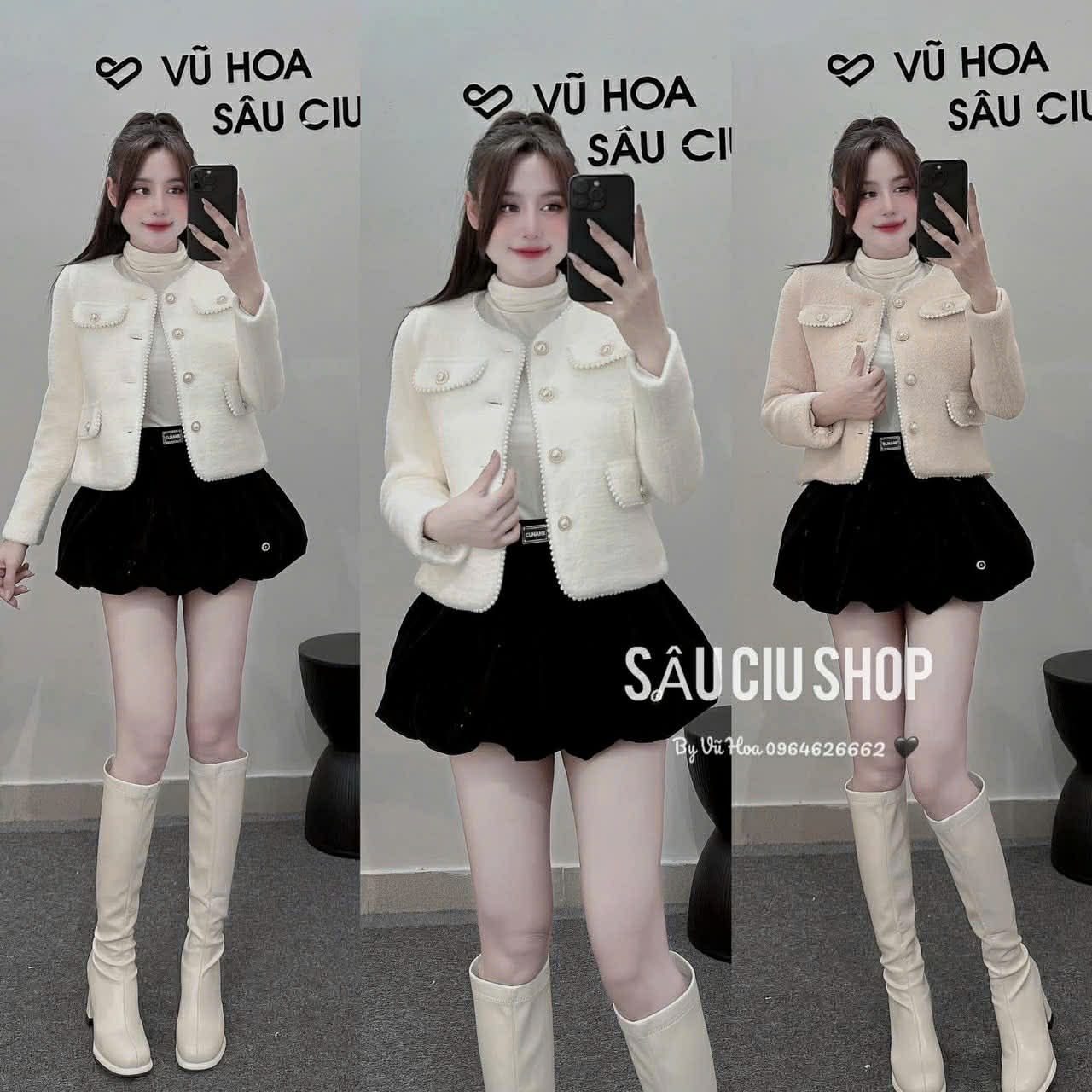  lông viền ngọc C87 