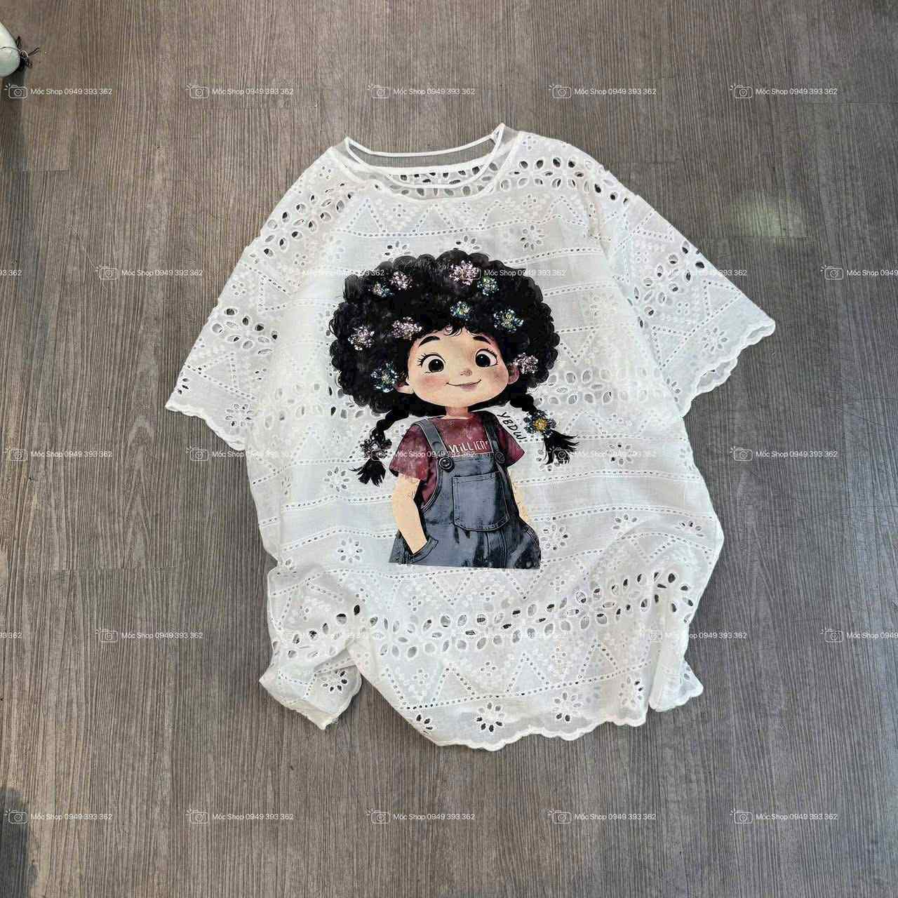  Áo ren thô lỗ X20 