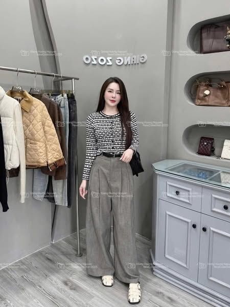  Len dài tay họa tiết H84 