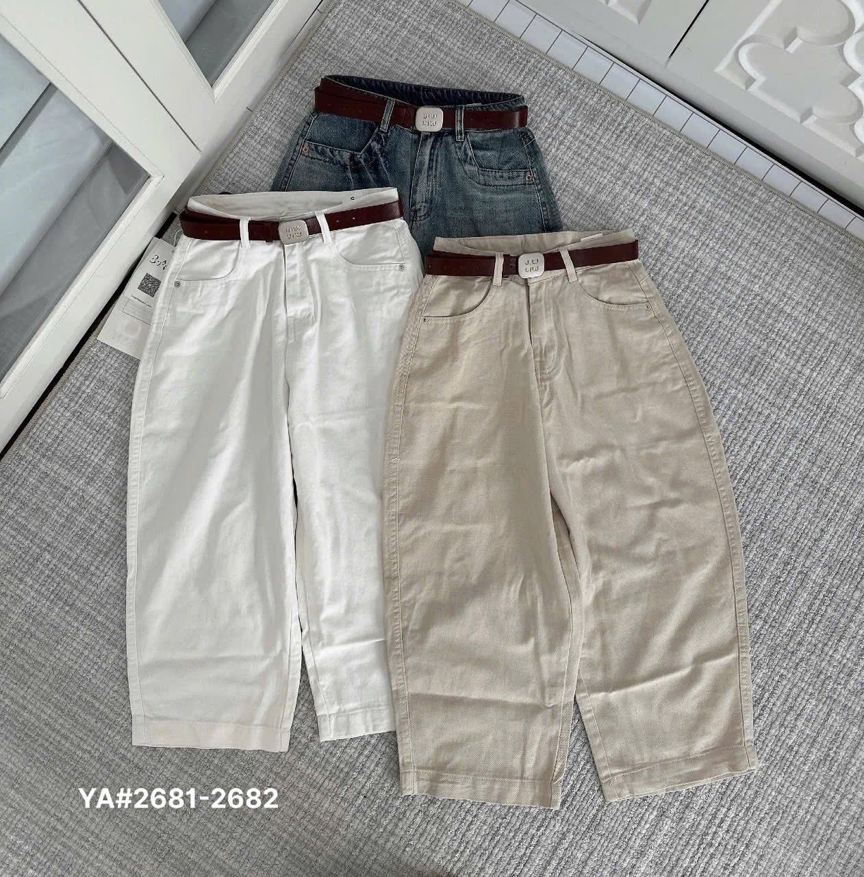  Quần baggy cao cấp 93cm Q101 