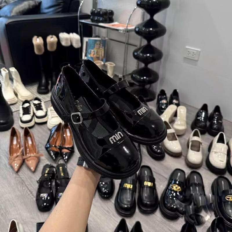  Giầy quai miu G101 