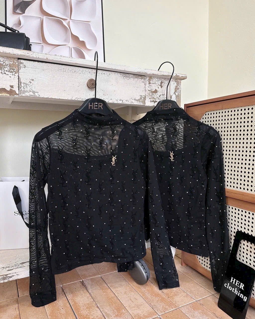  áo đá YSL A98 